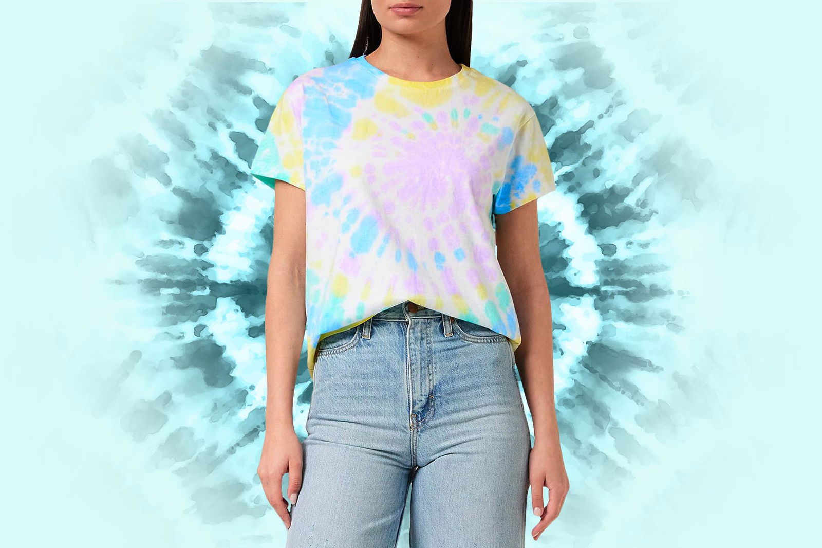 Tie Dye A T Shirt Da Donna Ecco Le Pi Belle