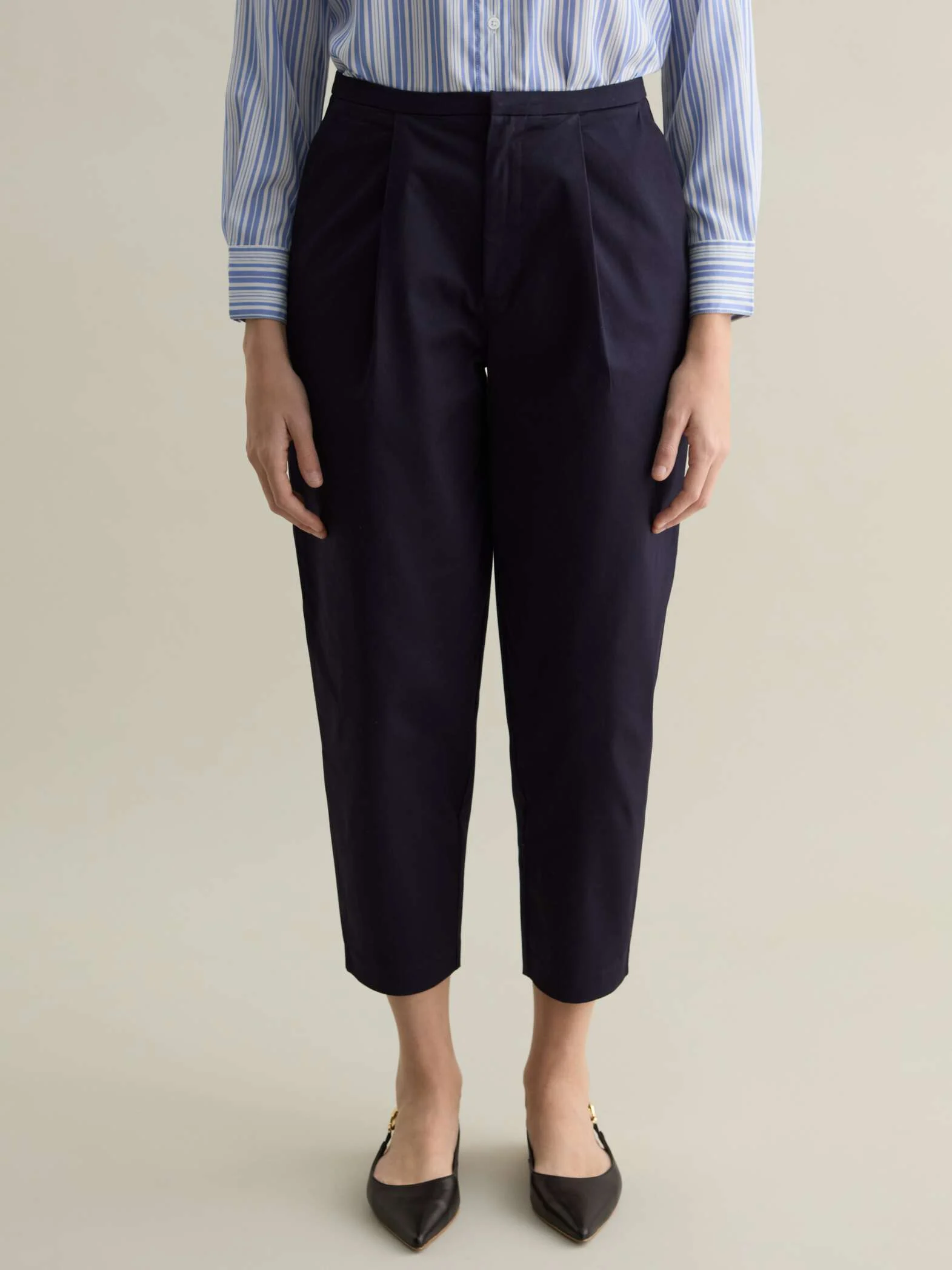 Pantaloni balloon fit