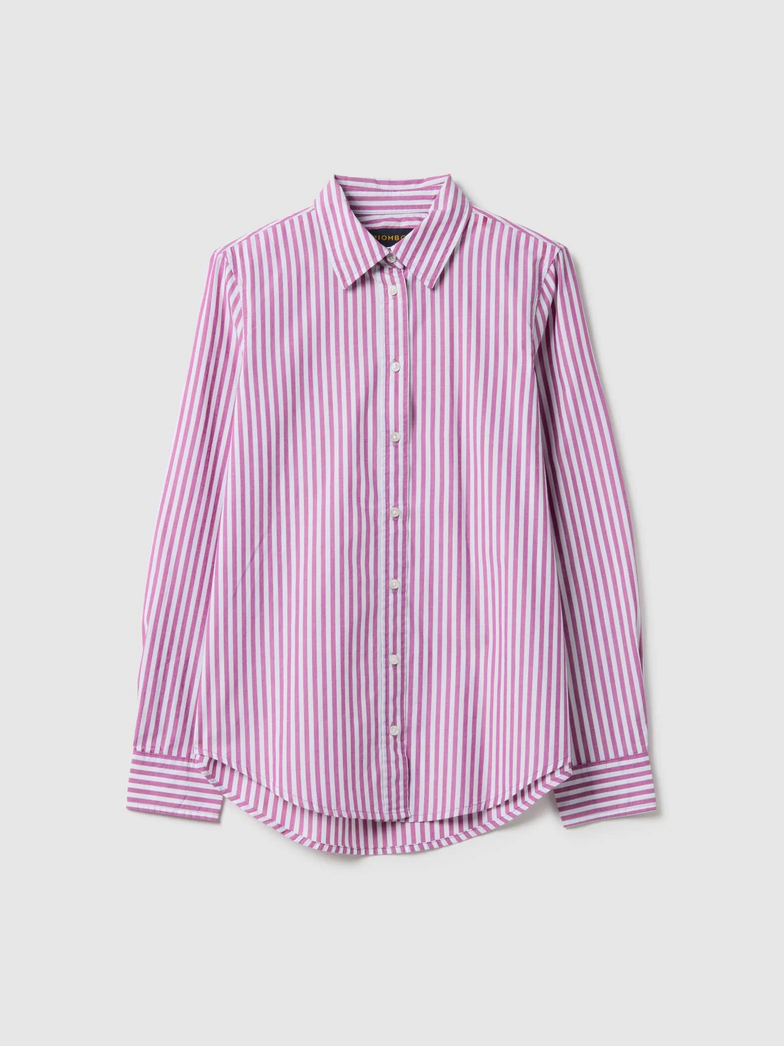 Camicia in puto cotone a righe
