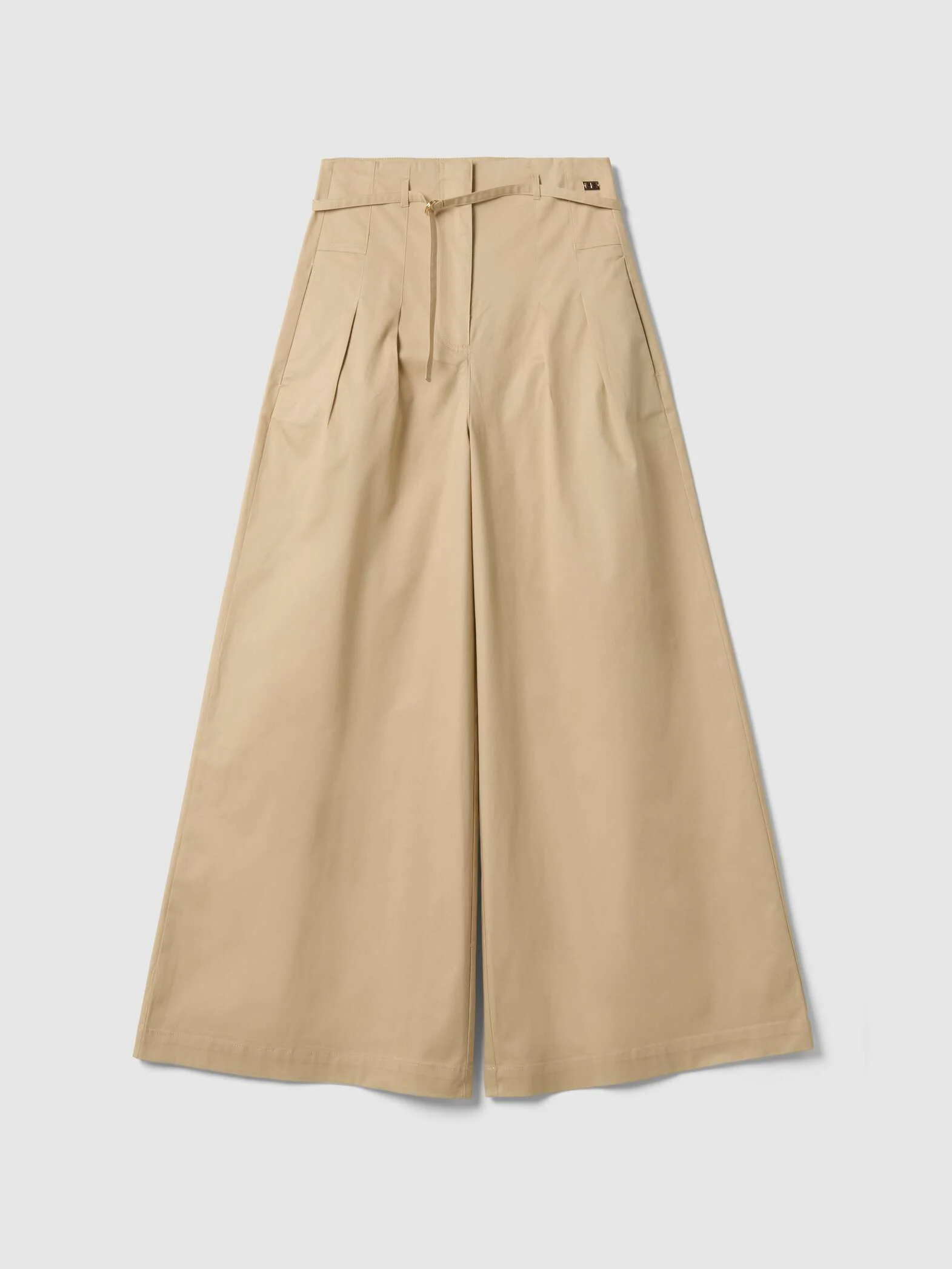 Pantaloni chino in cotone elasticizzato
