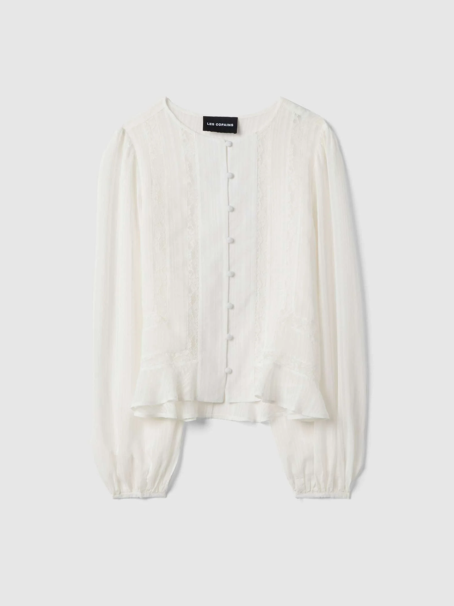 Camicia in pura viscosa bianca