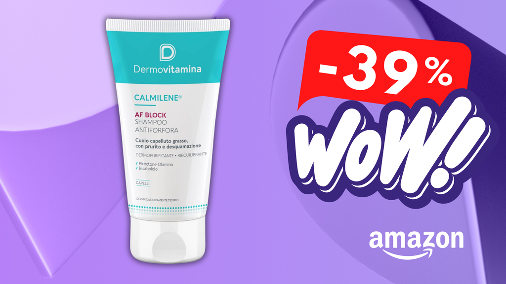 Lo shampoo per dermatite seborroica e forfora a un prezzo speciale
