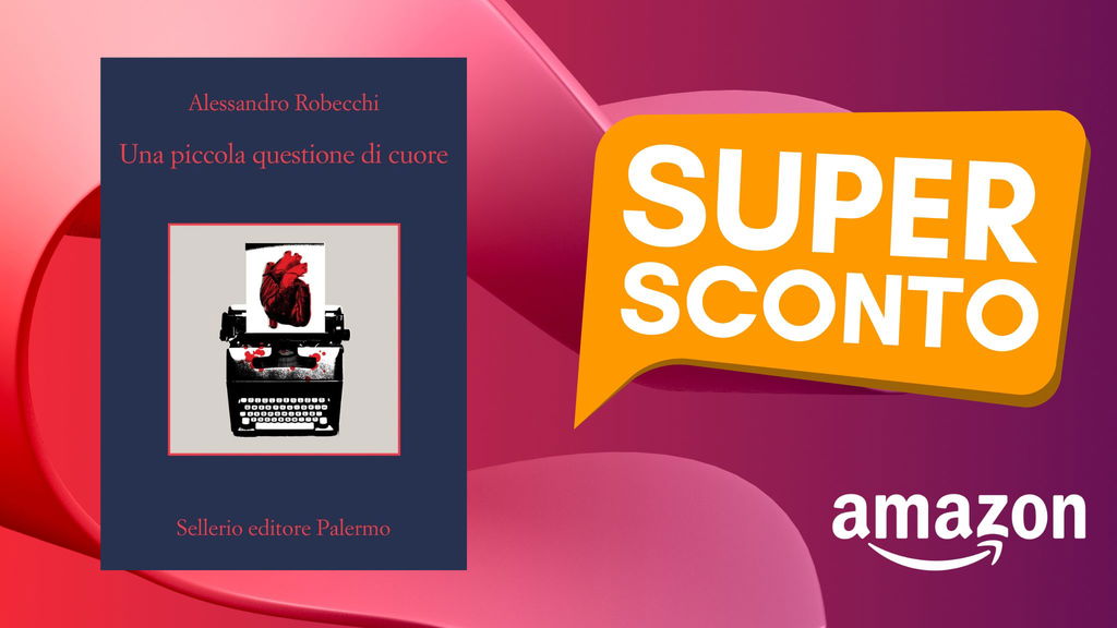 Una piccola questione di cuore Alessandro Robecchi