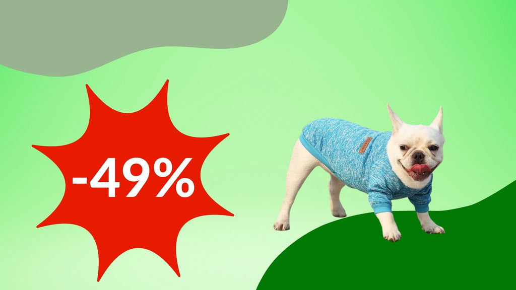 Felpa per cani Ducomi Classic: comfort e stile in super offerta!