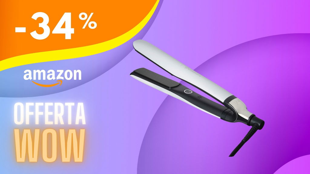 Piastra ghd Platinum+ in offerta top: la paghi 100 euro in meno!