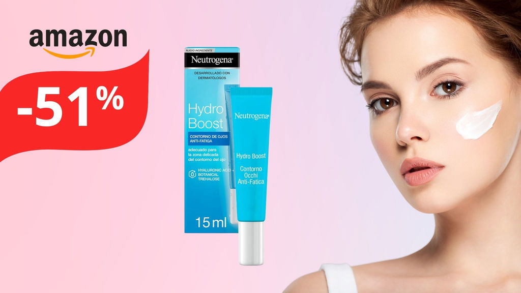 Neutrogena Hydro Boost: il contorno occhi anti-fatica a metà prezzo!