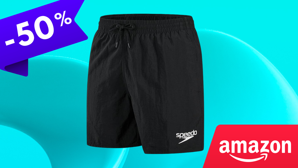 Costume da bagno da uomo: l'offerta per inaugurare la stagione