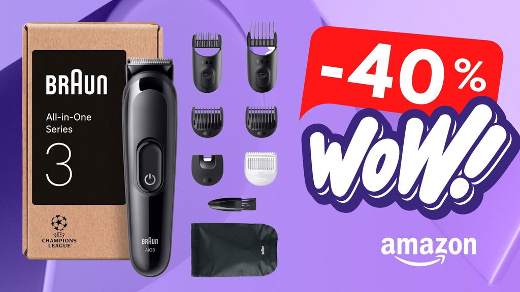 Rifinitore elettrico per barba Braun: il segreto di un look sempre perfetto