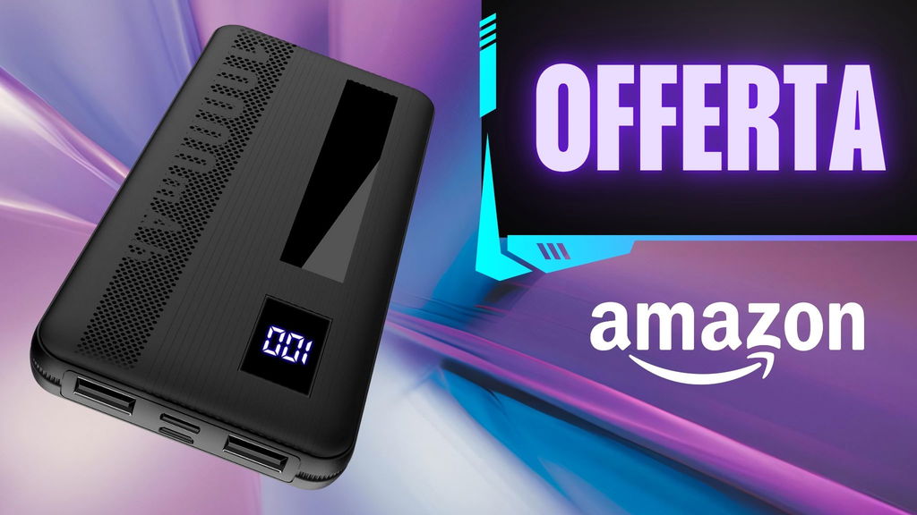 La powerbank wireless a ricarica ultrarapida: approfitta dell'89% di sconto!