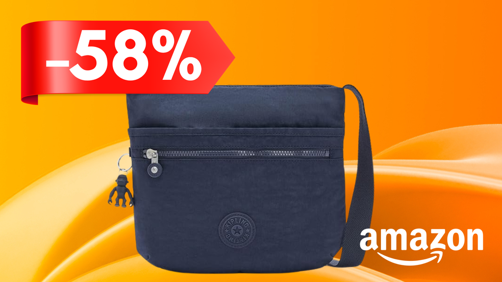 Kipling ARTO: la borsa per chi ama la comodità