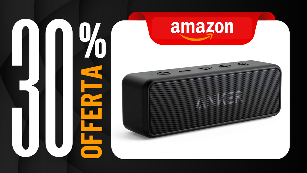 La cassa Bluetooth portatile che ti fa da stereo