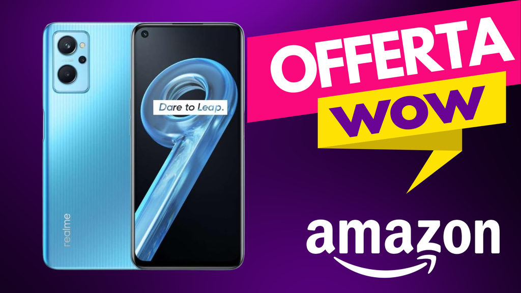 realme 9i: lo smartphone economico dalle mill funzionalità