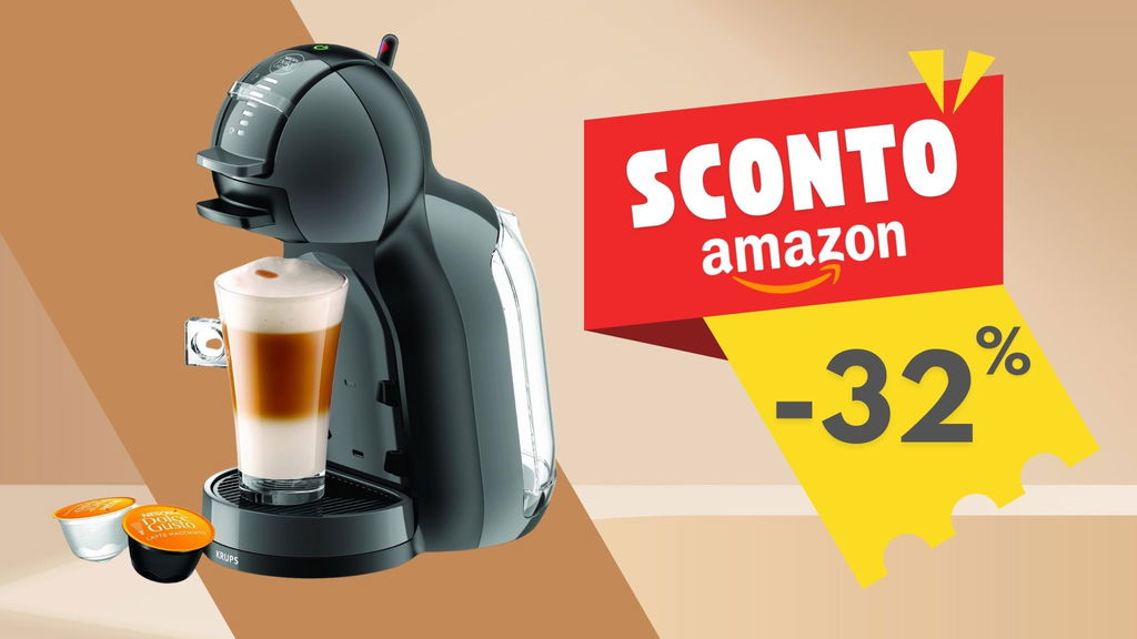 Nescafé Dolce Gusto Mini Me in super offerta: non lasciartela scappare!