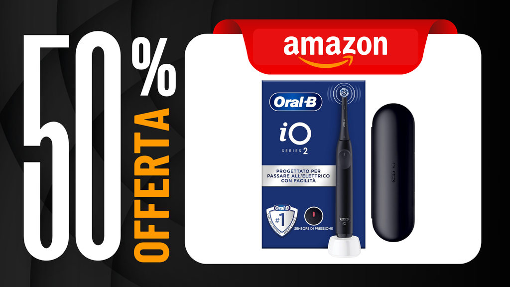 Spazzolino elettrico Oral B a metà prezzo