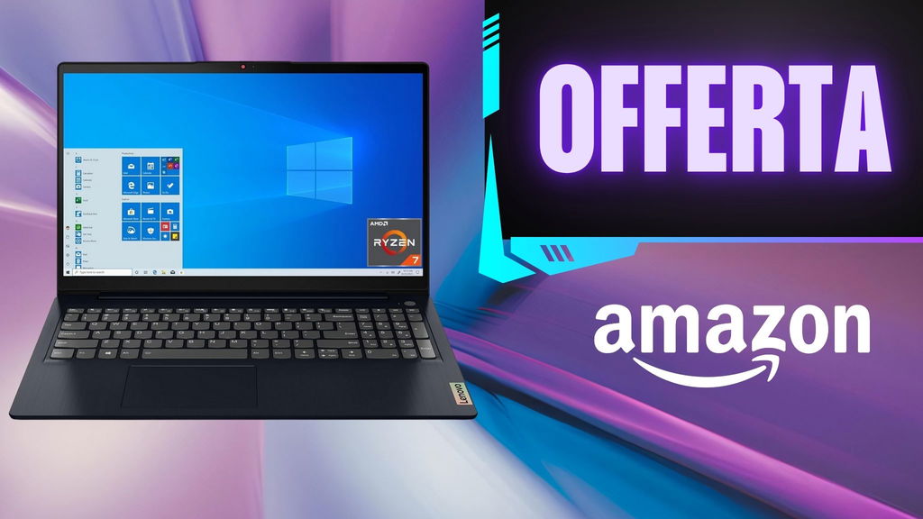 Il notebook Lenovo IdeaPad 3: l'esclusiva Amazon con il 36% di sconto