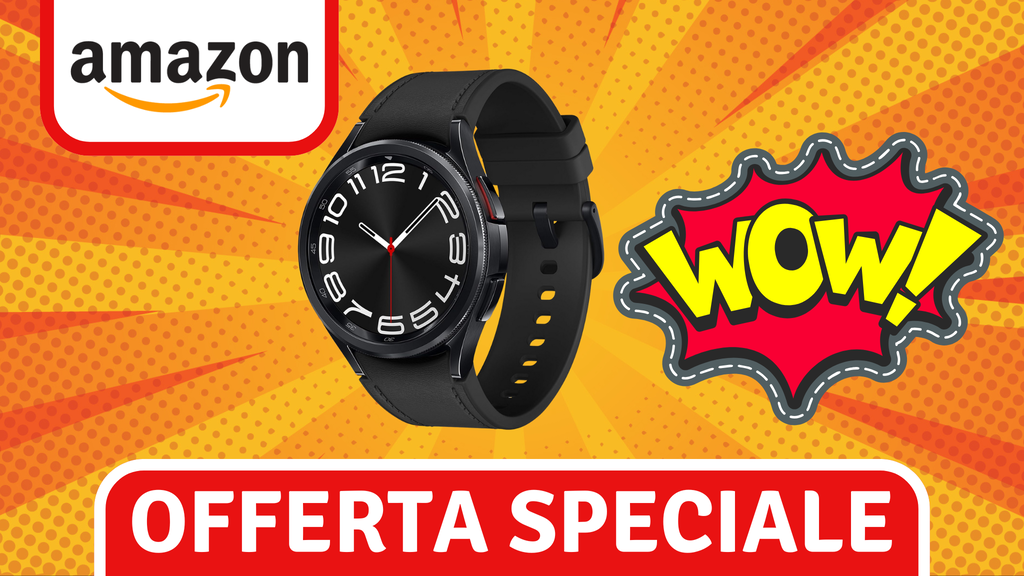 Samsung Galaxy Watch6 Classic: tecnologia e design insieme