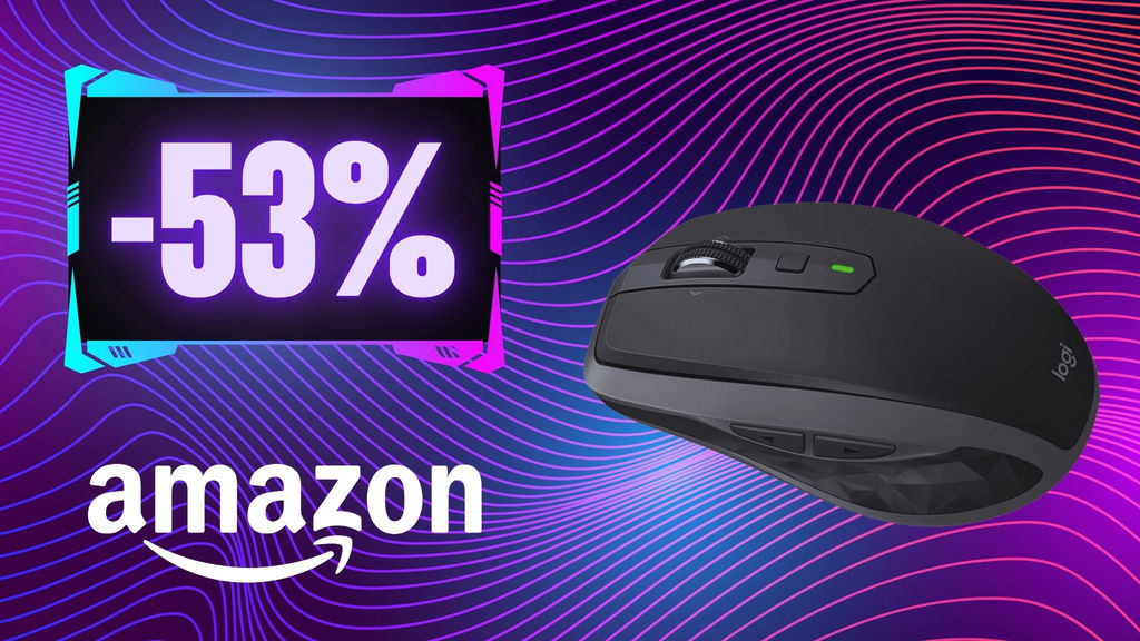 Il mouse Logitech iperveloce e super preciso è in offerta per la Tech Week!