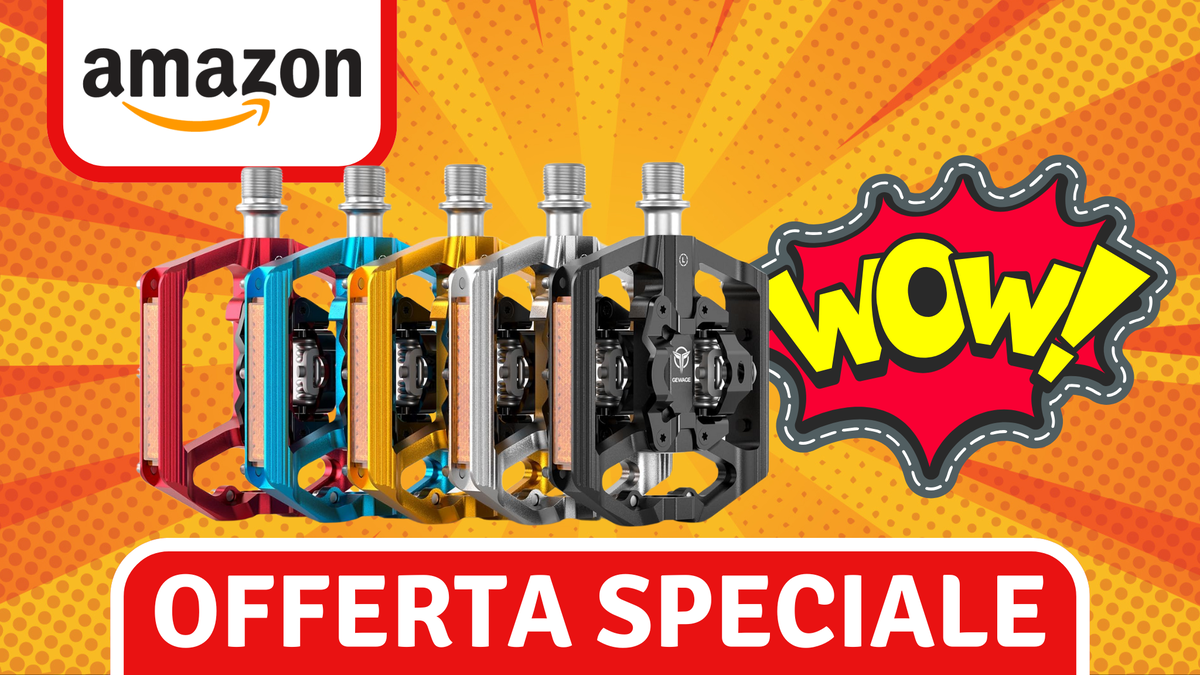 I pedali per mountain bike con riflettore in sconto