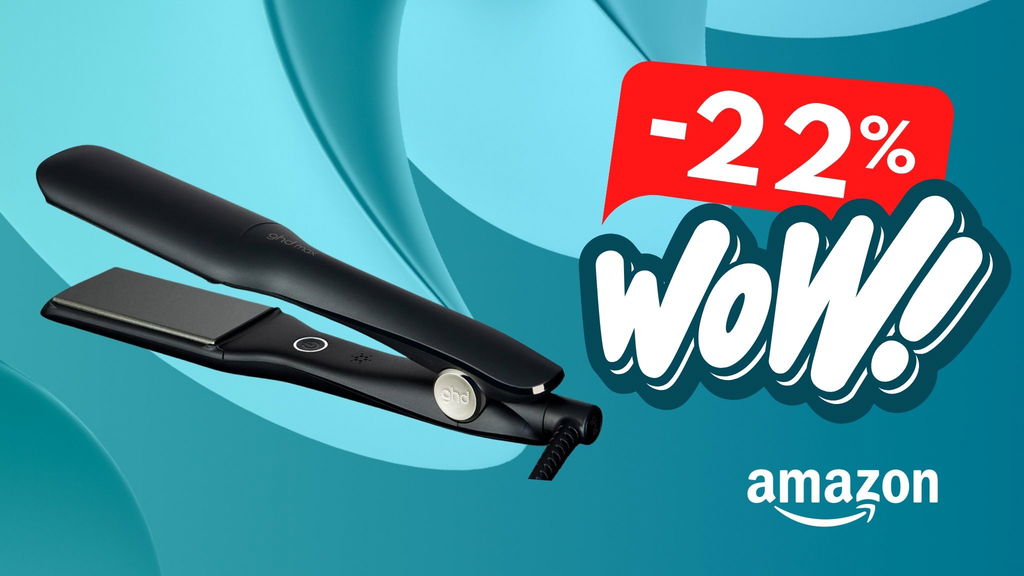 La piastra GHD Max per capelli lunghi: chioma perfetta nella metà del tempo!