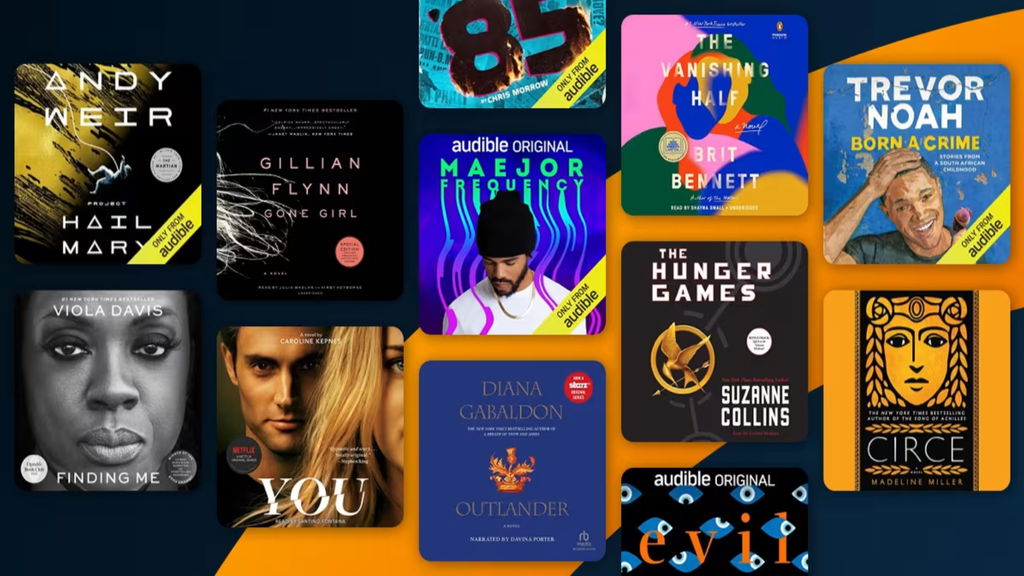 Audible, boom di audiolibri narrati dall'AI: cosa sta succedendo?