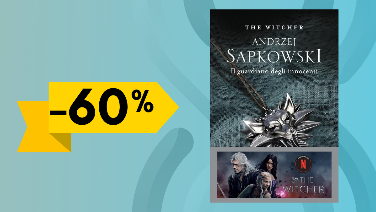 Il primo della saga The Witcher è in sconto del -60%!!!