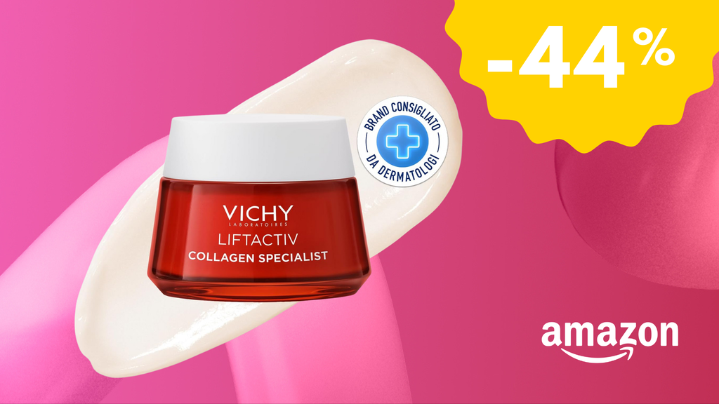 Pelle giovane con Vichy Liftactiv Collagen Specialist 16