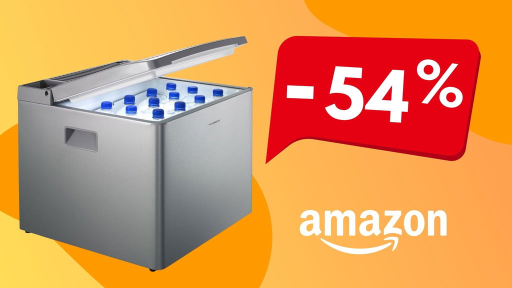 Il frigorifero portatile che funziona ovunque, anche senza corrente elettrica!