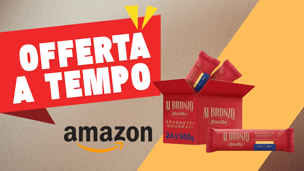 La pasta Barilla al Bronzo in super sconto