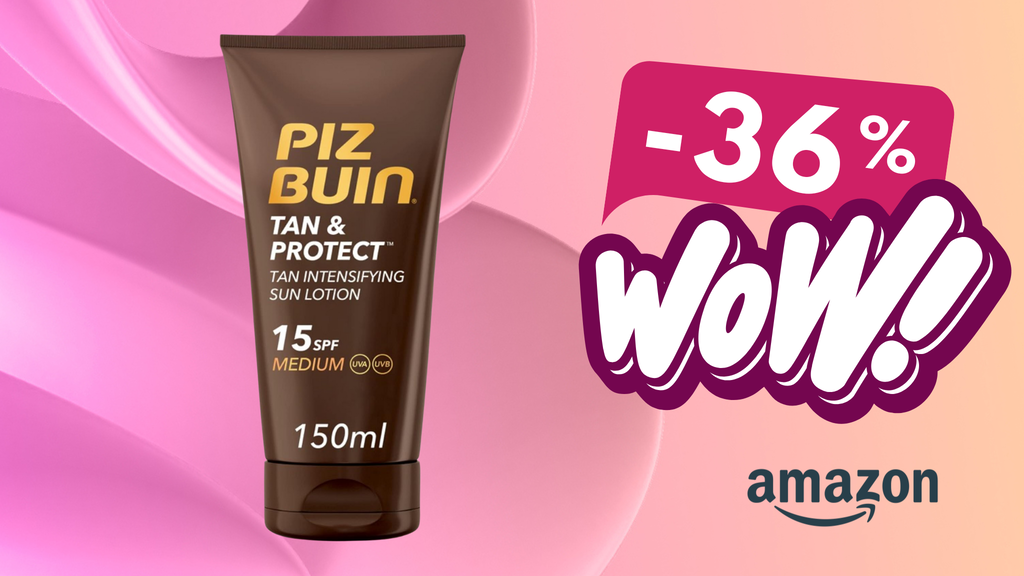 Piz Buin Tan & Protect: pelle protetta e abbronzatura dorata