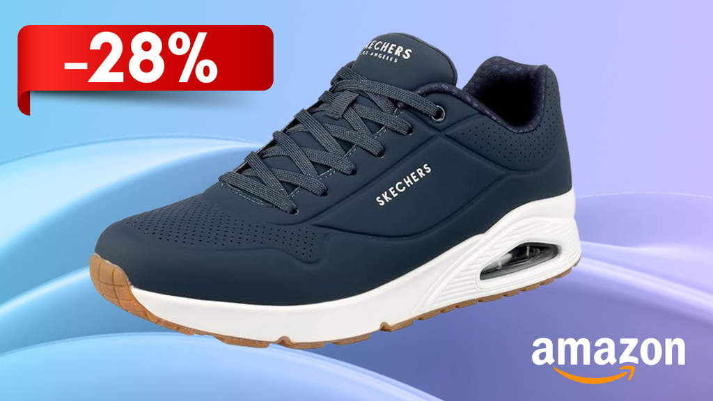 Skechers Uno Stand On Air: le sneakers del momento