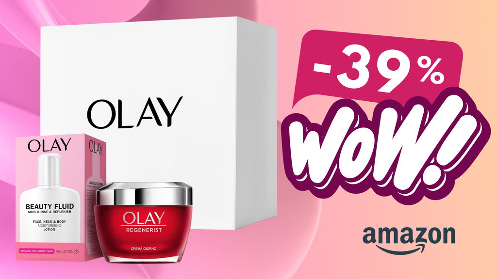 Set Olay Regenerist Anti-Età: due prodotti a prezzo speciale