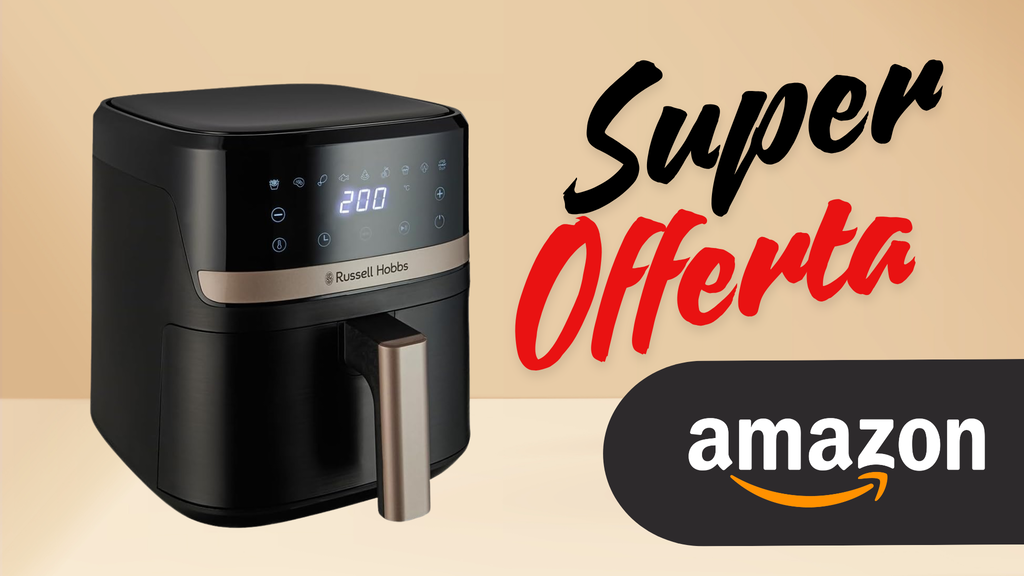Russell Hobbs la friggitrice ad aria più conveniente
