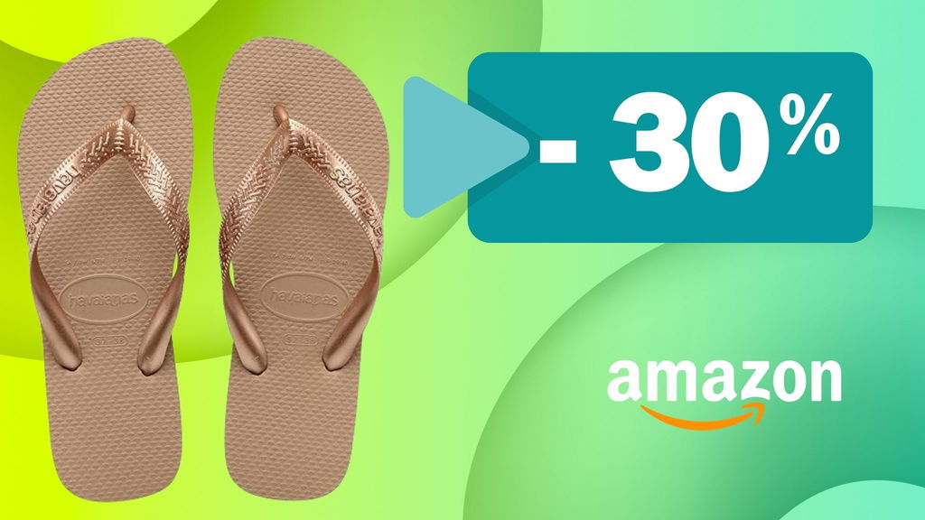 Le infradito Hawaianas più chic, comode e robuste dell'estate sono su Amazon!