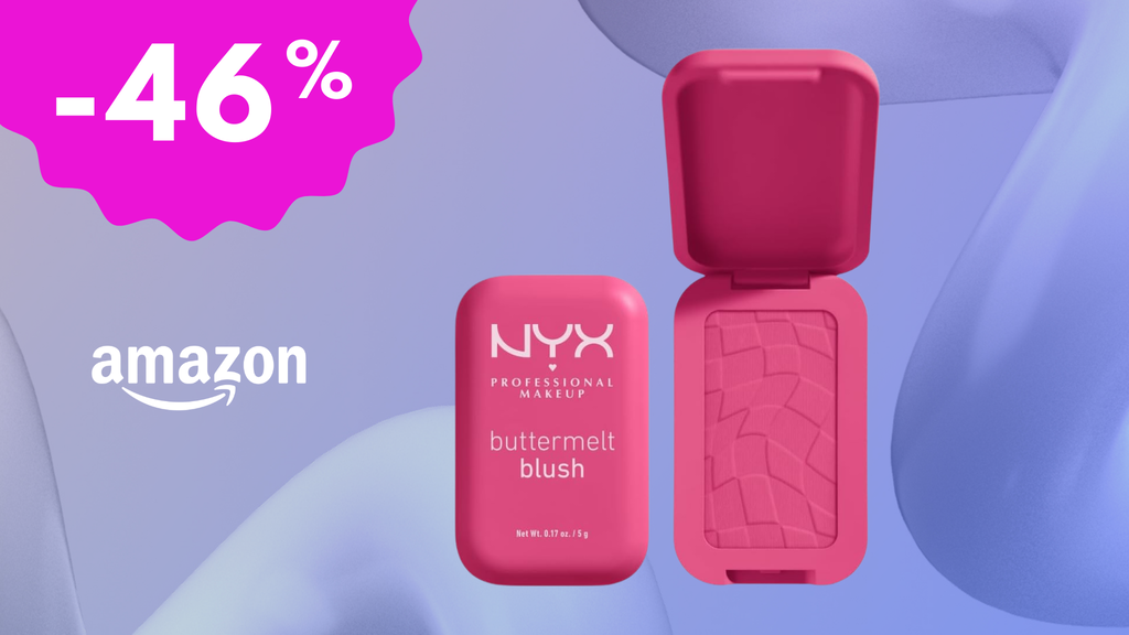 Blush in polvere NYX in offerta 