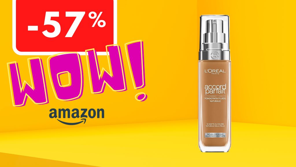 Fondotinta Accord Parfait offerta wow