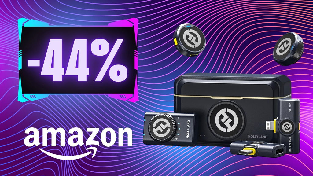 Il microfono wireless professionale per audio perfetti in tutti i tuoi video