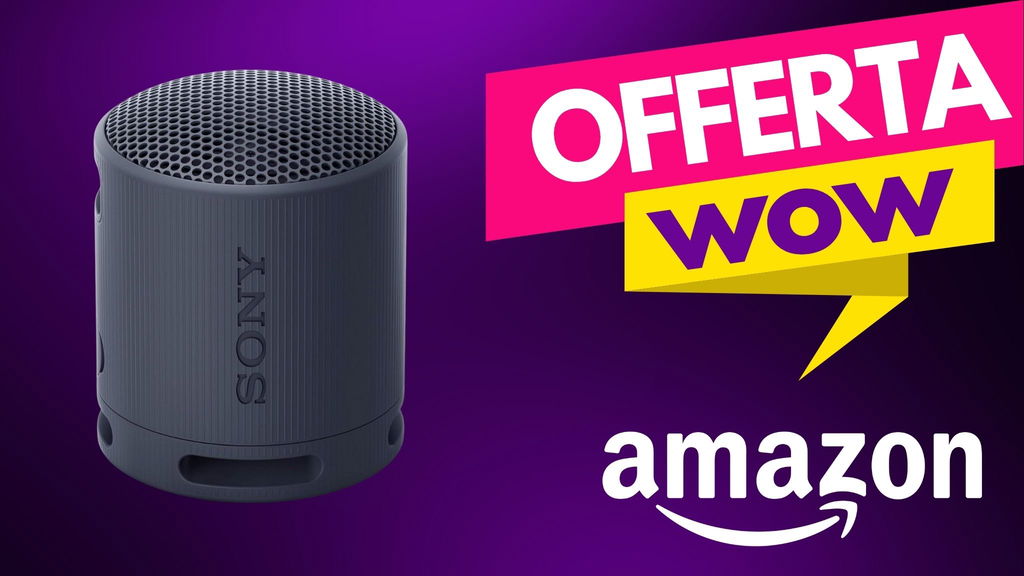 Lo speaker Bluetooth che porti ovunque e suona per 16 ore a un prezzo top