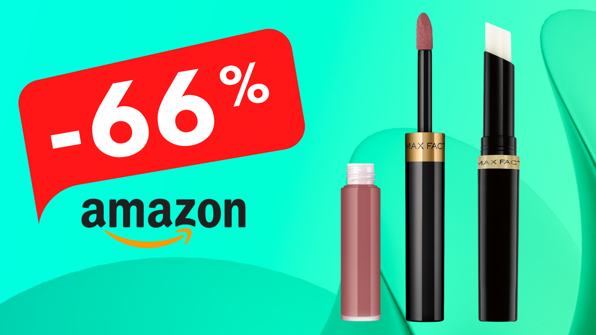 Il cofanetto di Max Factor è in sconto del -66%