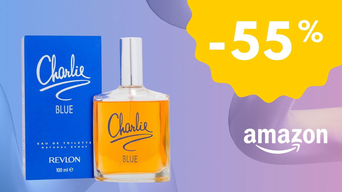 Revlon Charlie Blue in offerta: un profumo iconico a meno di 5 euro!