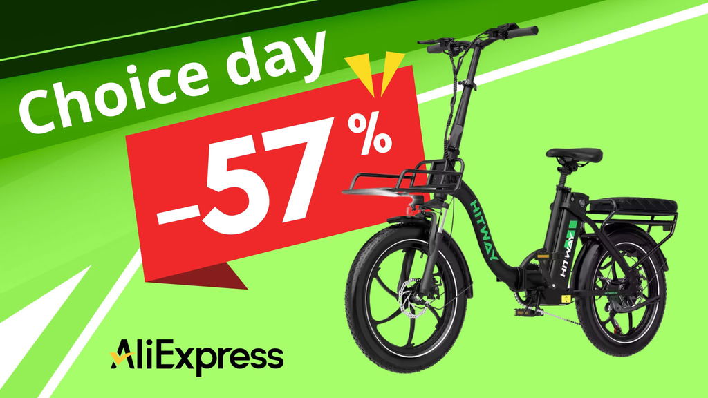 Bici elettriche su AliExpress: promozioni a pioggia fino al 5 giugno