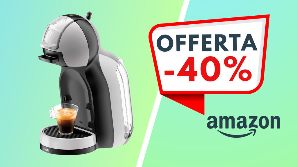 Krups Mini Me, la amcchina del caffè a un prezzo top