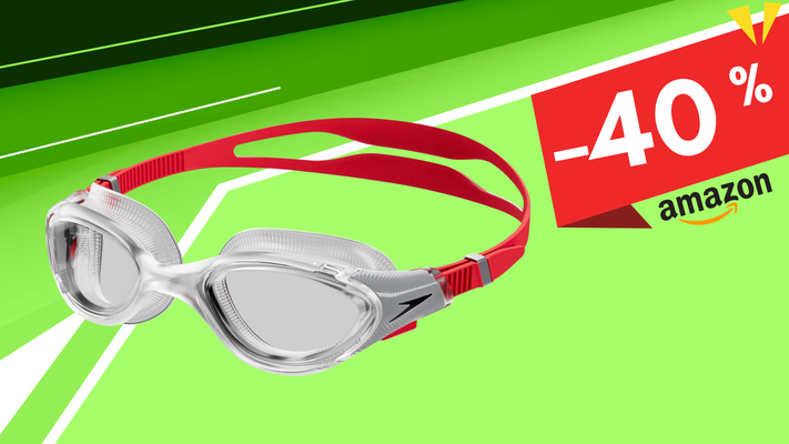 Speedo Biofuse 2.0: i migliori occhialini da nuoto in sconto