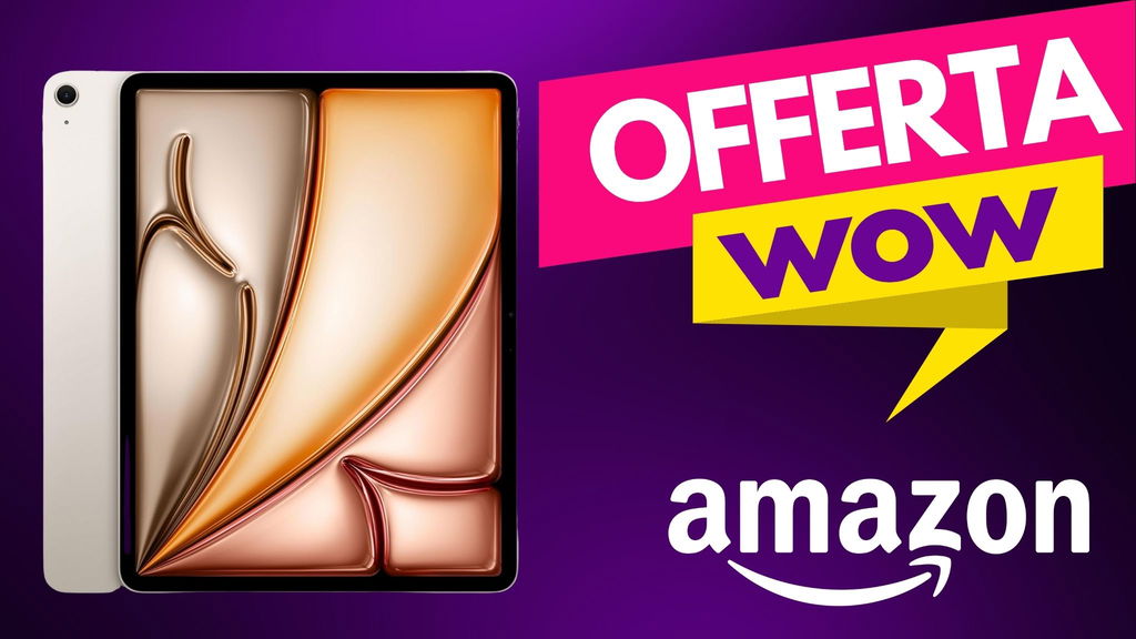 Ipad Air Apple con label Offerta WOW 
