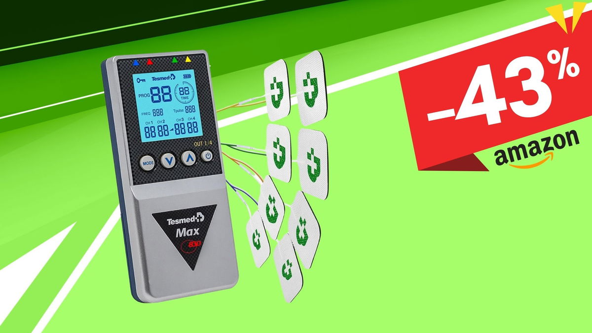 Elettrostimolatore TESMED: l’offerta top per sportivi e recupero muscolare