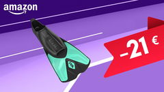 Pinne corte da nuoto e snorkeling SEAC in offerta a meno di 21€