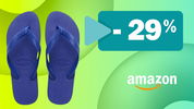 Le infradito Havaianas sono su Amazon a un prezzo imperdibile!
