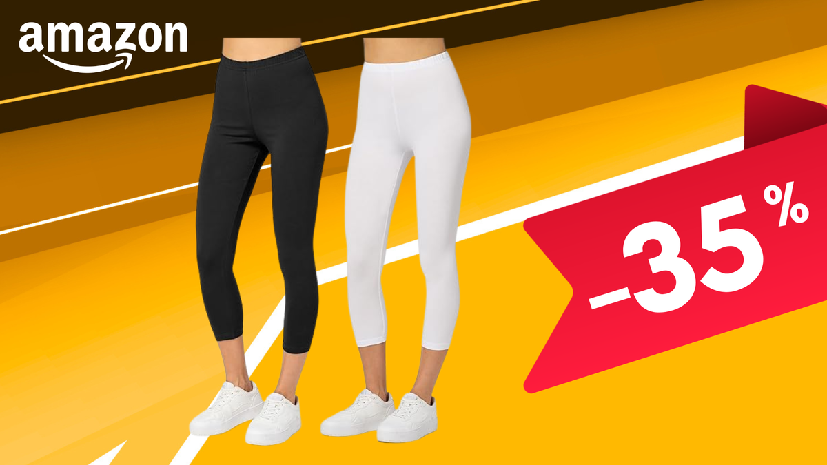I leggings sportivi da scegliere su Amazon