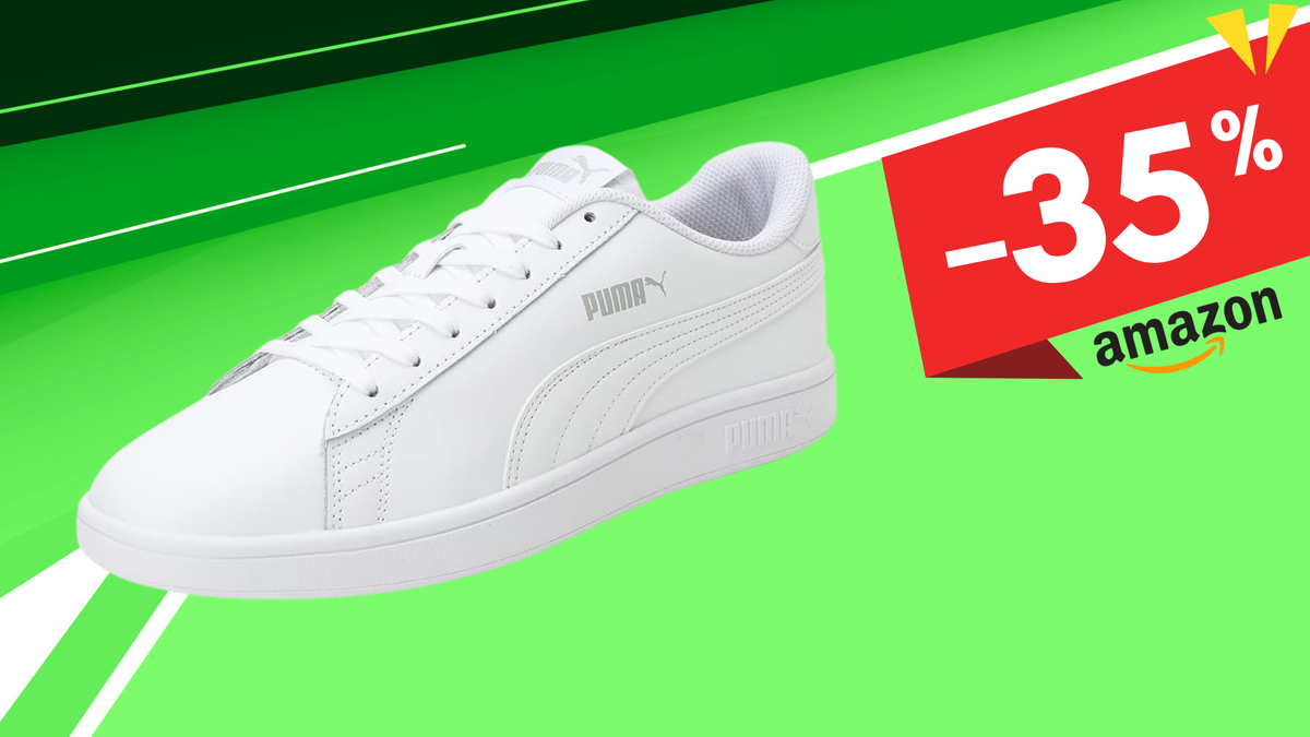 Le Puma Smash V2: il fascino intramontabile delle sneakers bianche