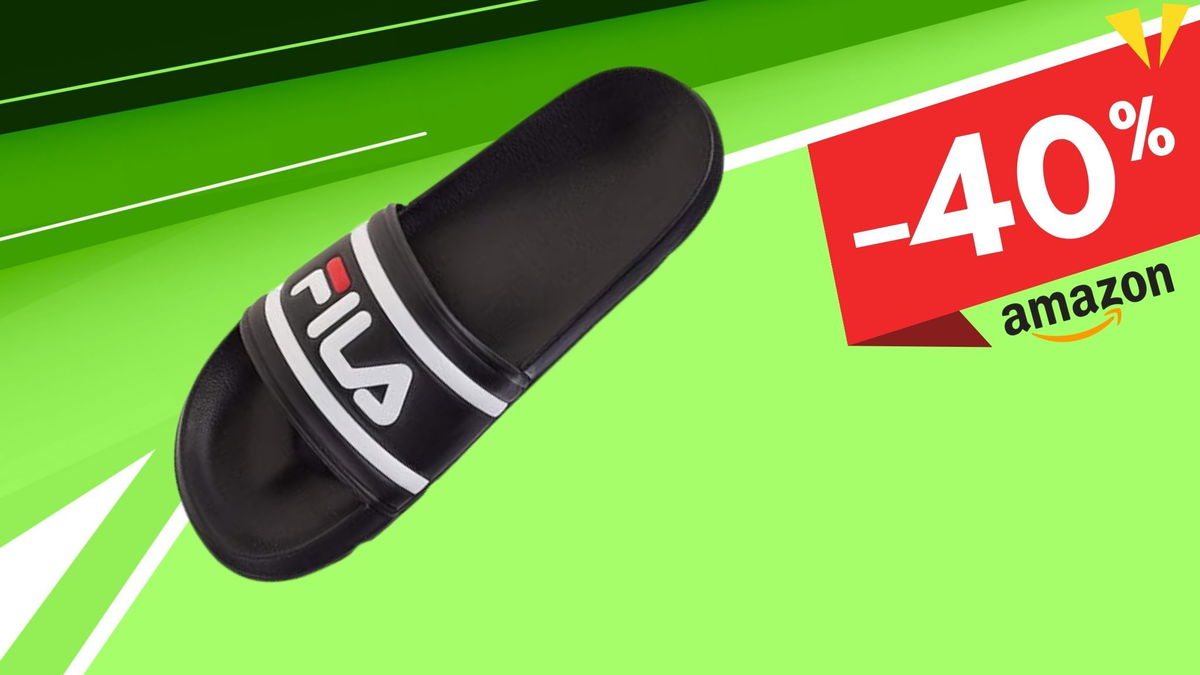 Infradito da uomo Fila: comfort e stile a (quasi) metà prezzo!