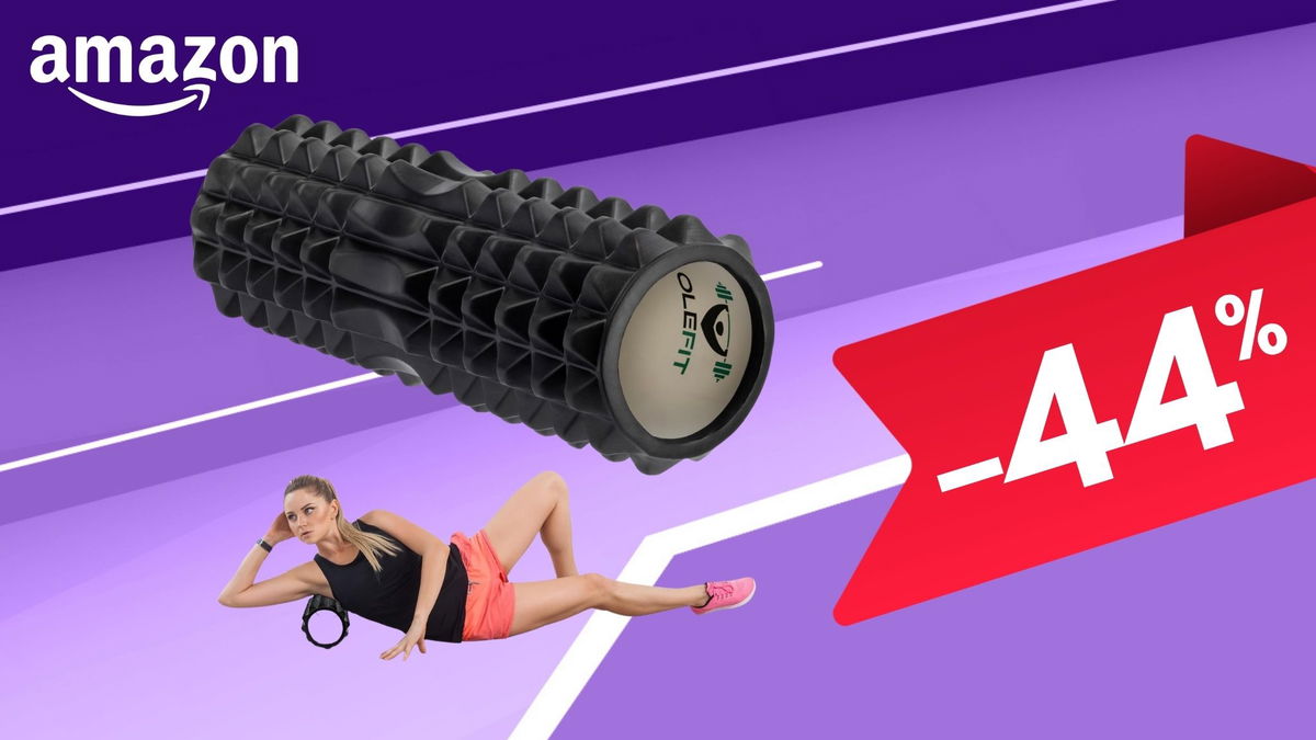 Massaggiatore muscolare in offerta: stretching e recupero a un prezzo top!